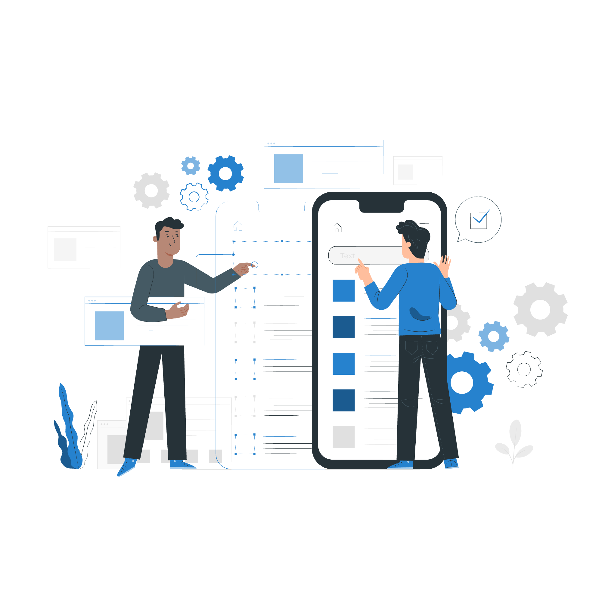 Illustration d'efficacité